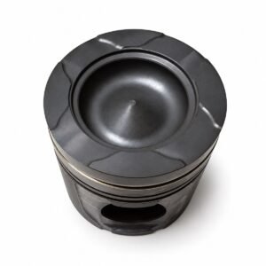 Weichai WP13 piston 612700020004 angled crown and pin bore