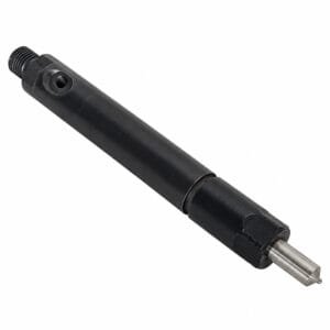 Weichai fuel injector 61560080276, mechanical injector on a white background
