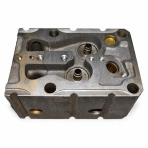 Weichai cylinder head 61560040068 reference photo showing machined ports and mounting holes