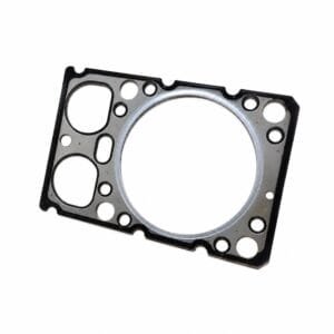 Weichai cylinder head gasket 612600040355 showing cylinder opening and sealing passages
