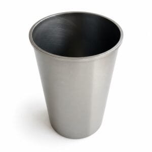 Weichai cylinder liner 612630010015 reference image showing open bore, upper rim and outer sleeve