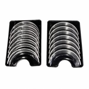 Weichai main bearing upper and lower shell set, references 611600010019 and 611600010020