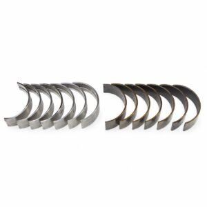 Weichai upper and lower main bearing shells, references 611600010019 and 611600010020