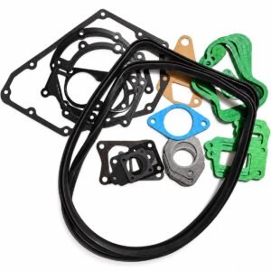 Weichai overhaul gasket kit 612600900277 with assorted gaskets and rubber seals, expanded reference view