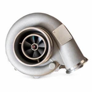 Weichai turbocharger 612601111005 reference image showing compressor inlet and outlet housing