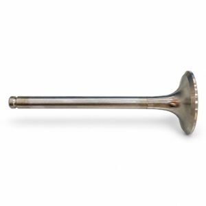 Weichai WP10 intake valve 612600050073, horizontal view showing stem and valve head on white background
