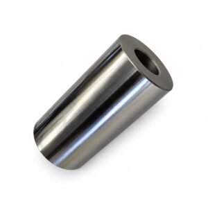 Weichai WP10 piston pin 61560030013 oblique view showing the hollow bore